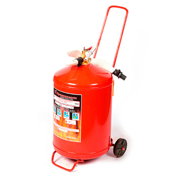 Порошковый огнетушитель «ОП-25» (з) АВСЕ и ВСЕ